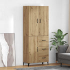 Highboard Artisan Oak 69.5 x 34 x 180 cm Engineered wood