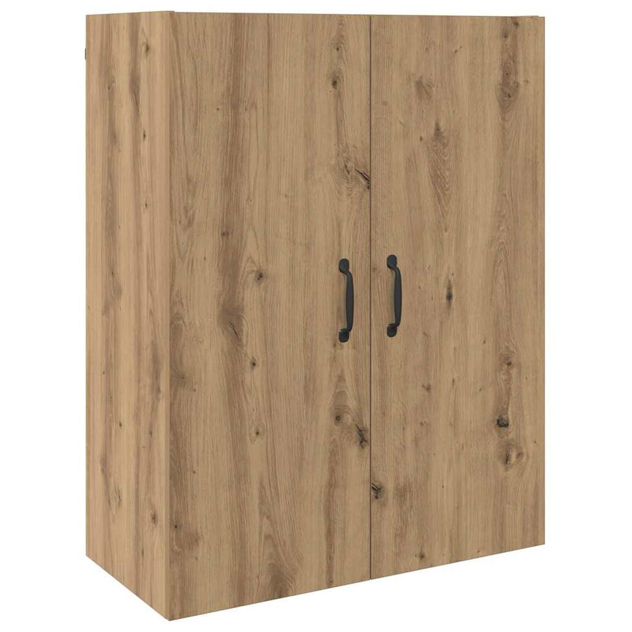 Highboard Artisan Eiken 69,5 x 34 x 180 cm Bewerkt hout