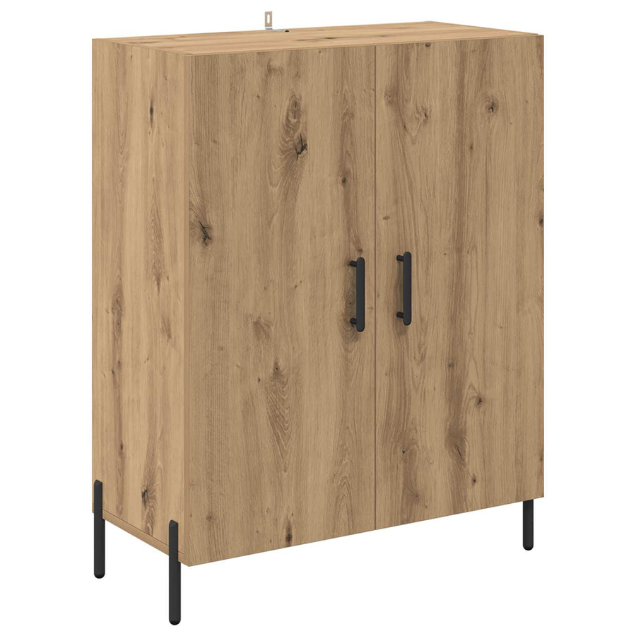 Hoge kast Artisan Eiken 69,5 x 32,5 x 180 cm Bewerkt hout