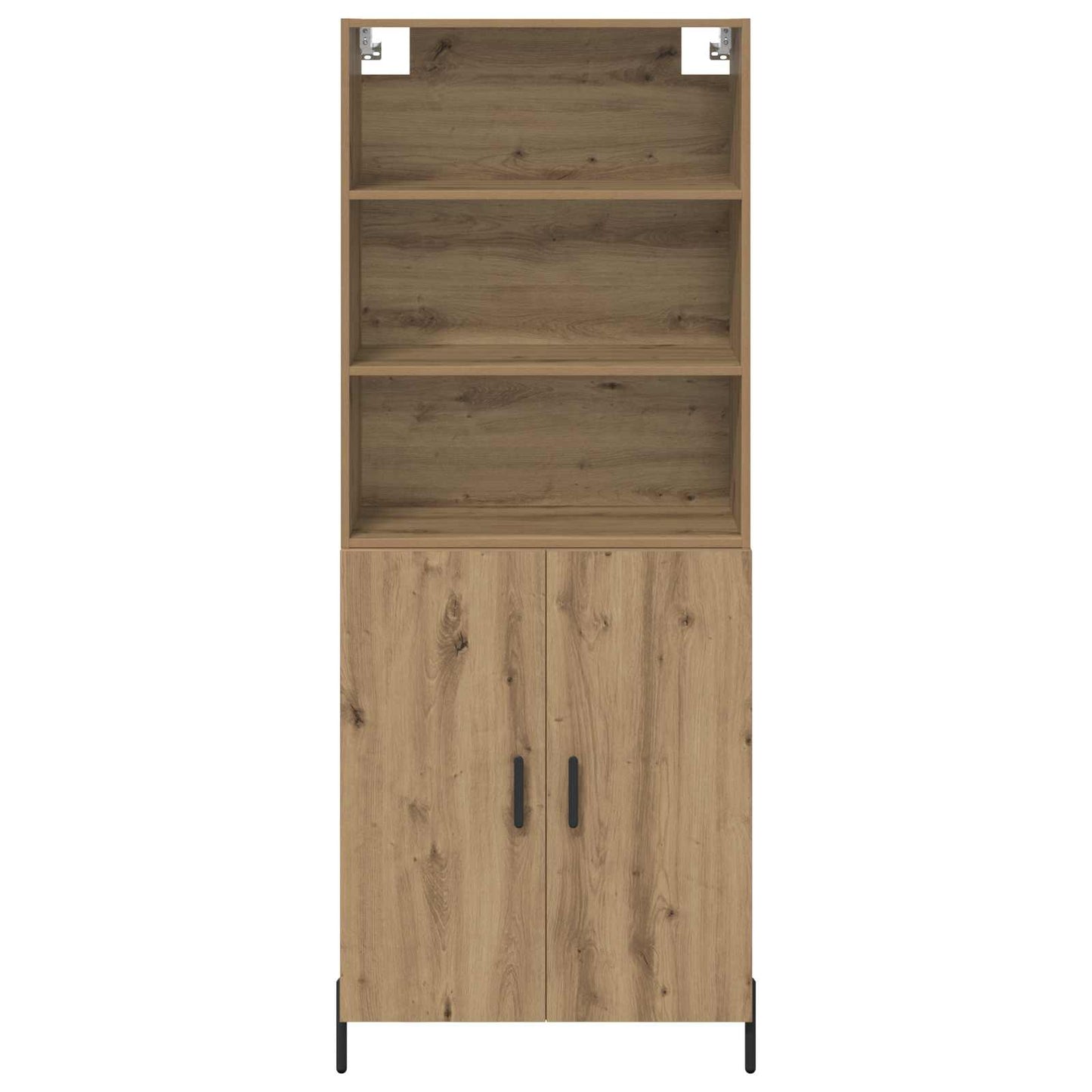 Hoge kast Artisan Eiken 69,5 x 32,5 x 180 cm Bewerkt hout