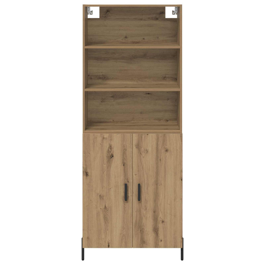 Hoge kast Artisan Eiken 69,5 x 32,5 x 180 cm Bewerkt hout