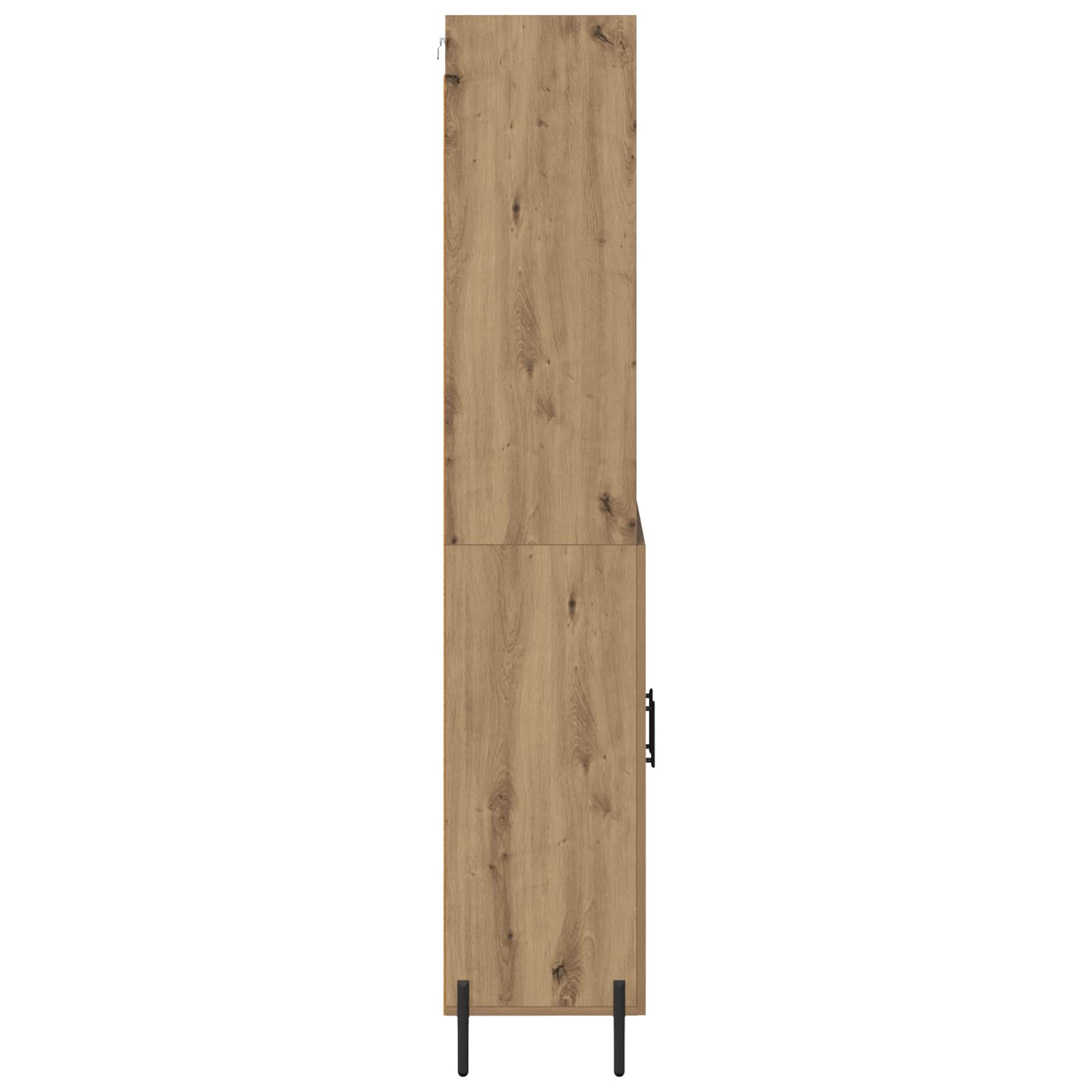 Hoge kast Artisan Eiken 69,5 x 32,5 x 180 cm Bewerkt hout