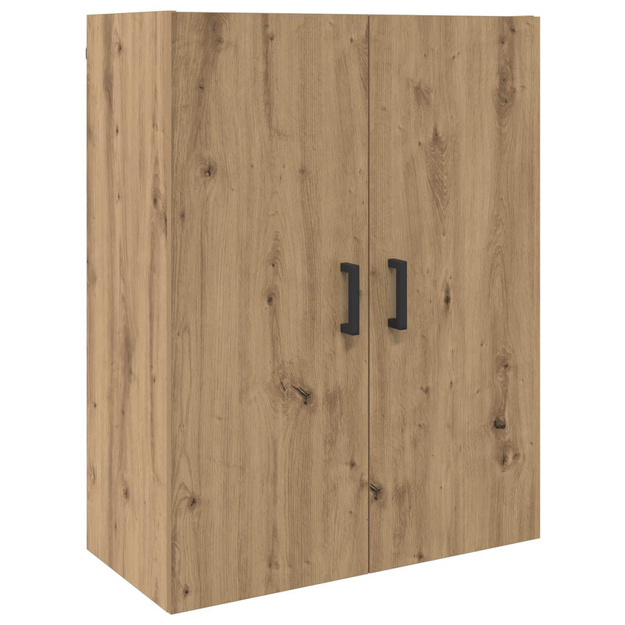 Highboard Artisan Eiken 69,5 x 34 x 180 cm Bewerkt hout