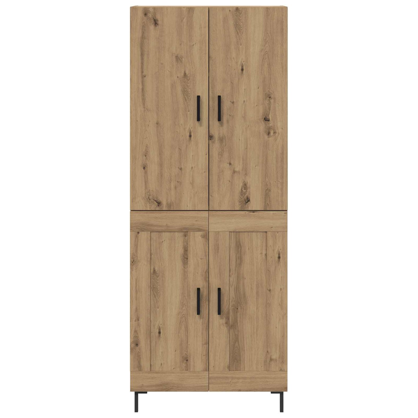 Highboard Artisan Eiken 69,5 x 34 x 180 cm Bewerkt hout