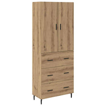 Hoge kast met lade Artisan Eiken 69,5 x 34 x 180 cm