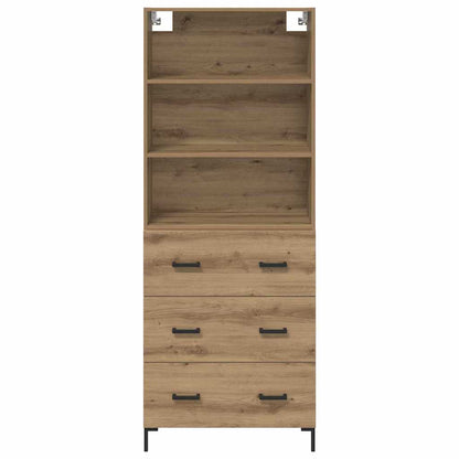 Hoge kast Artisan Eiken 69,5 x 32,5 x 180 cm Bewerkt hout