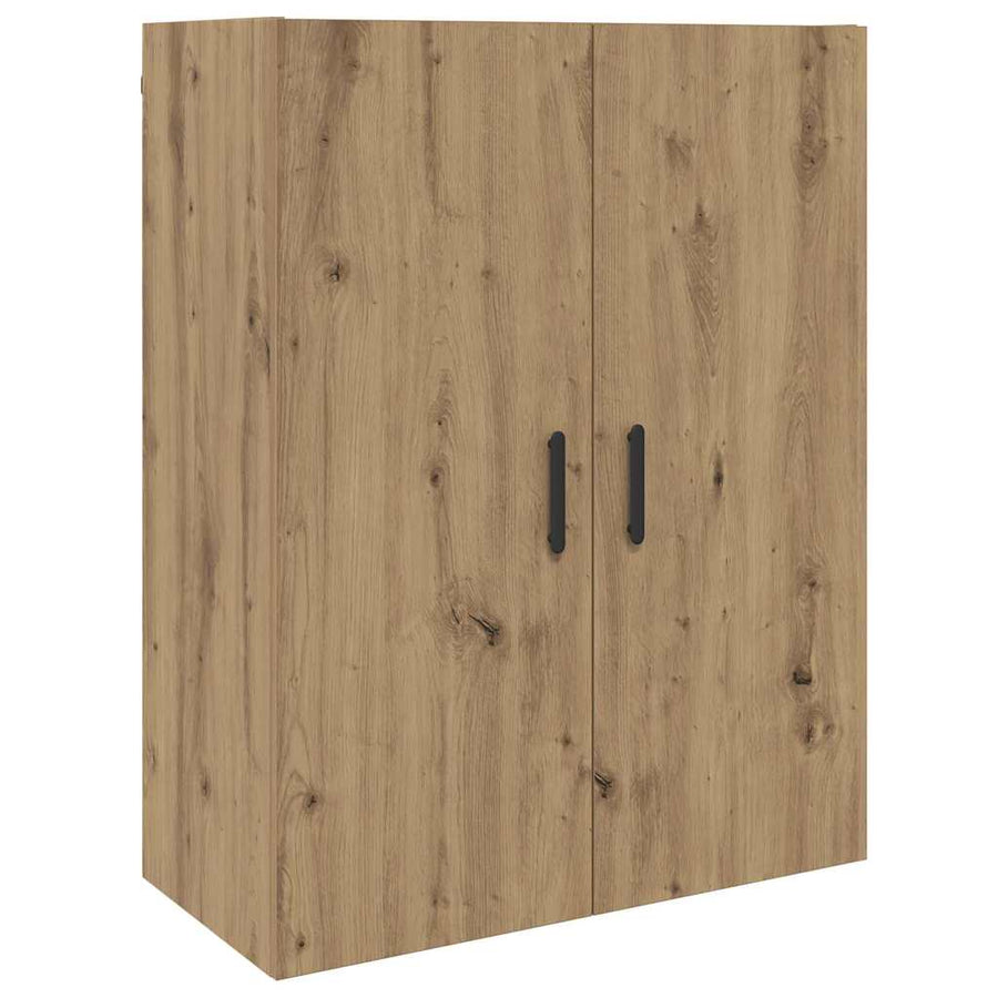 Highboard Artisan Eiken 69,5 x 34 x 180 cm Bewerkt hout