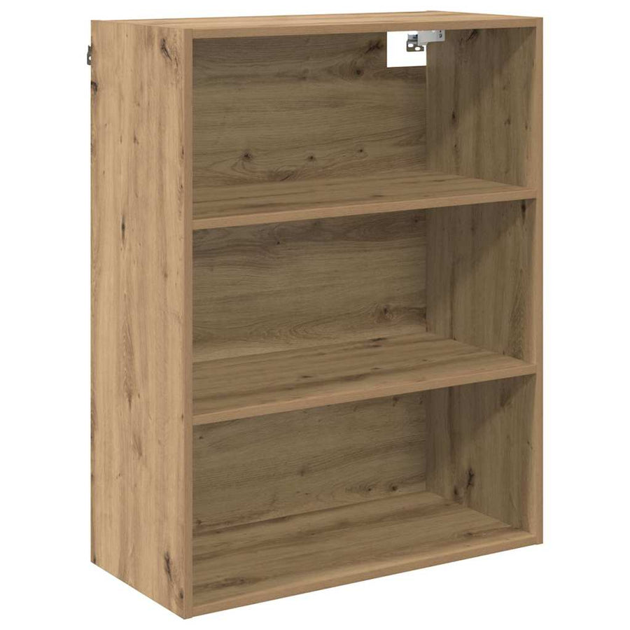 Hoge kast Artisan Eiken 69,5 x 32,5 x 180 cm Bewerkt hout