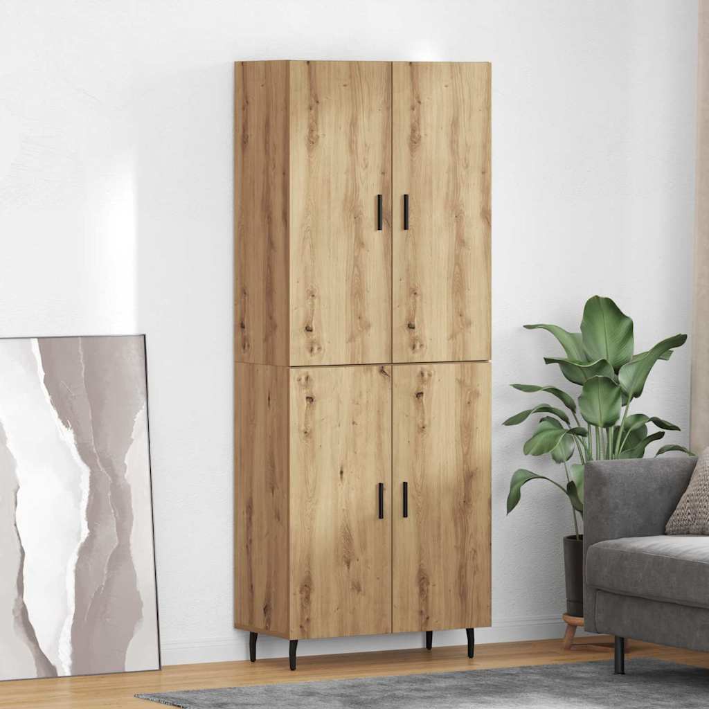 Hoge kast Artisan Eiken 69,5 x 34 x 180 cm