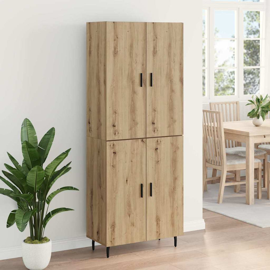 Hoge kast Artisan Eiken 69,5 x 34 x 180 cm
