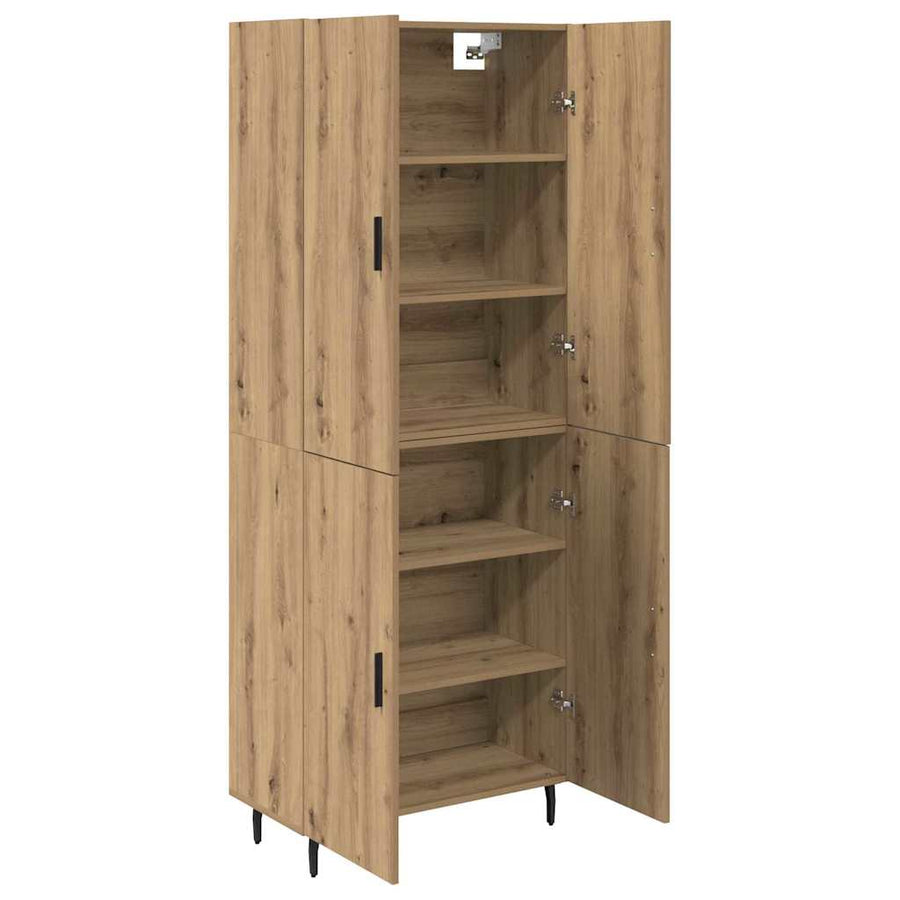 Hoge kast Artisan Eiken 69,5 x 34 x 180 cm
