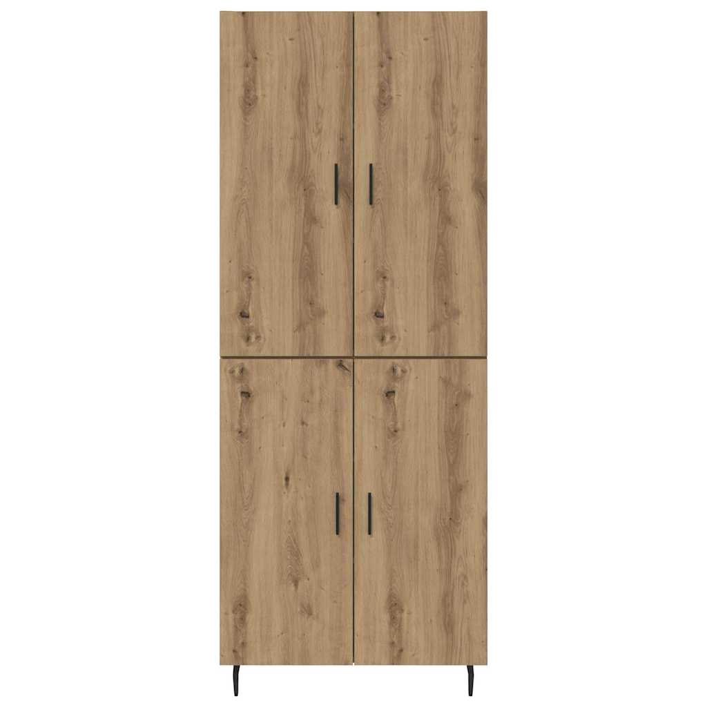 Hoge kast Artisan Eiken 69,5 x 34 x 180 cm
