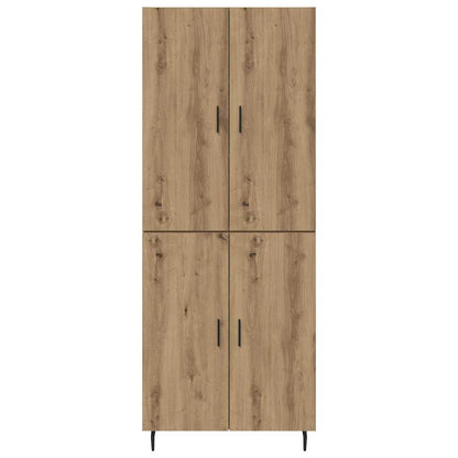 Hoge kast Artisan Eiken 69,5 x 34 x 180 cm