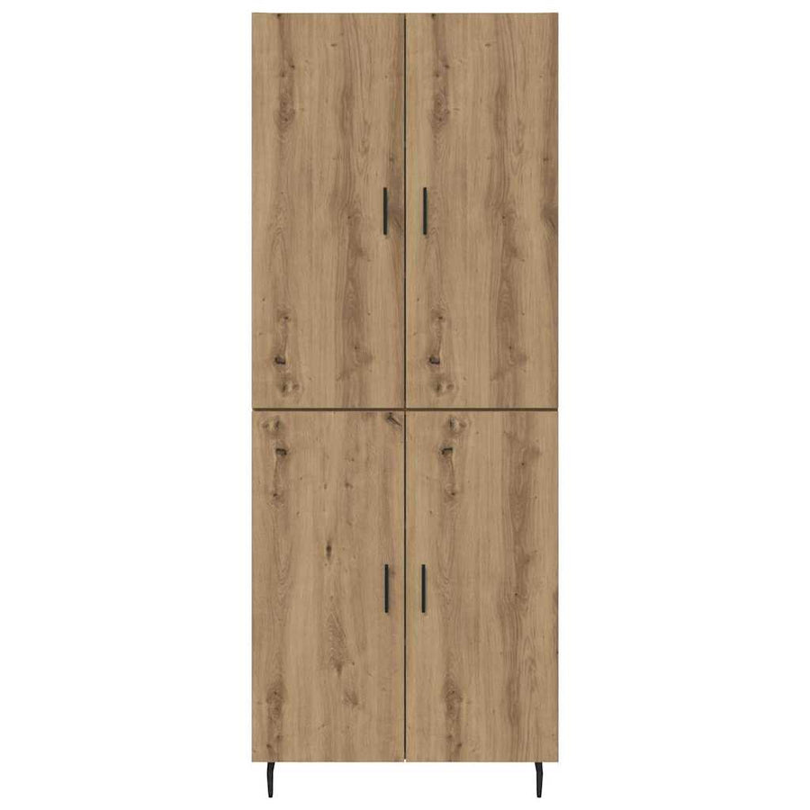 Hoge kast Artisan Eiken 69,5 x 34 x 180 cm