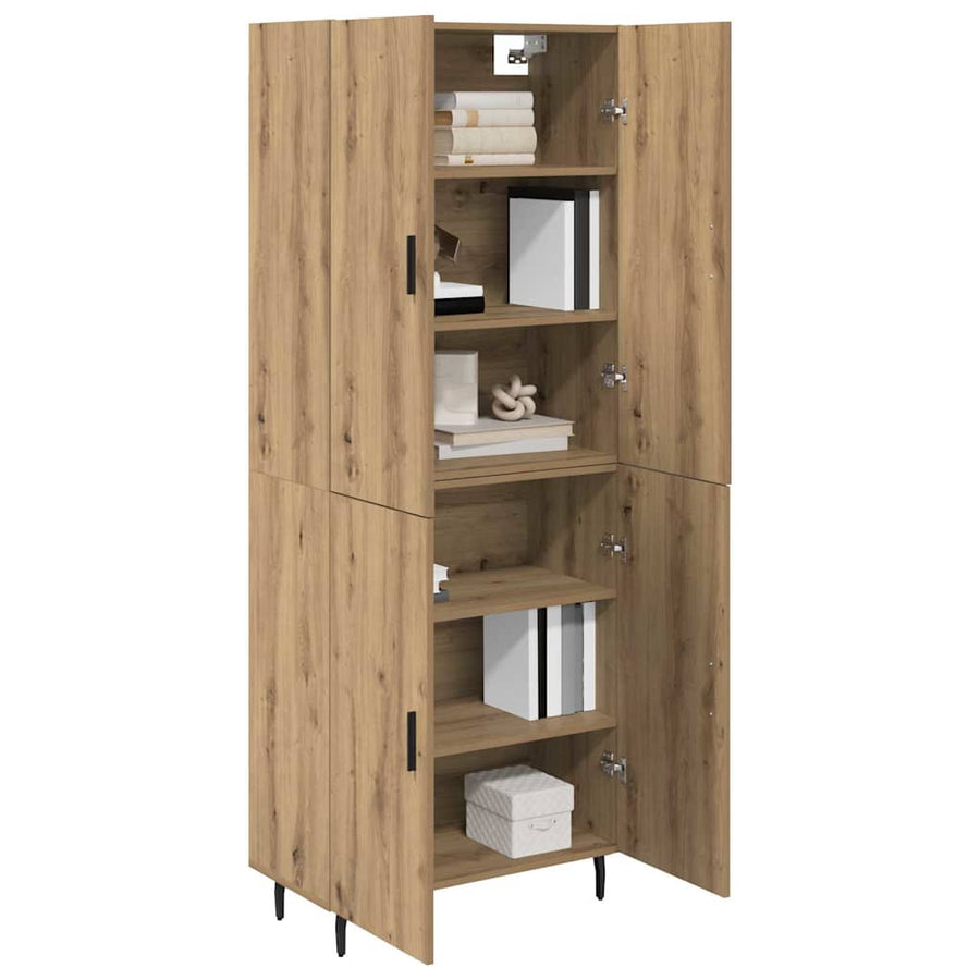 Hoge kast Artisan Eiken 69,5 x 34 x 180 cm