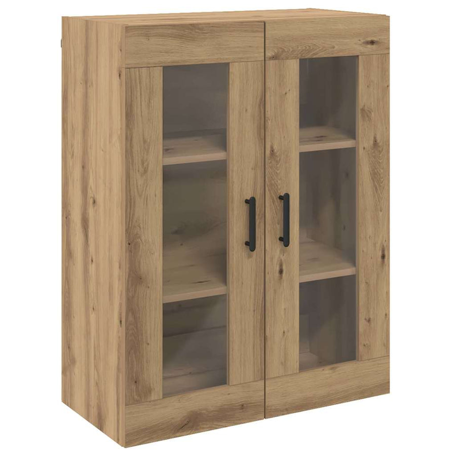 Highboard Artisan Eiken 69,5 x 34 x 180 cm Bewerkt hout