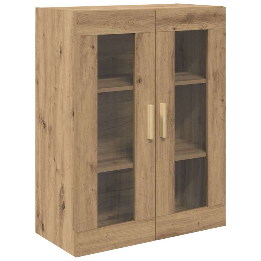 Hoge kast Artisan Eiken 69,5 x 34 x 180 cm Bewerkt hout