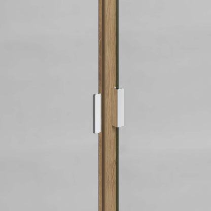Badkamermeubelset met lade 5 pcs Artisan Eiken Bewerkt hout
