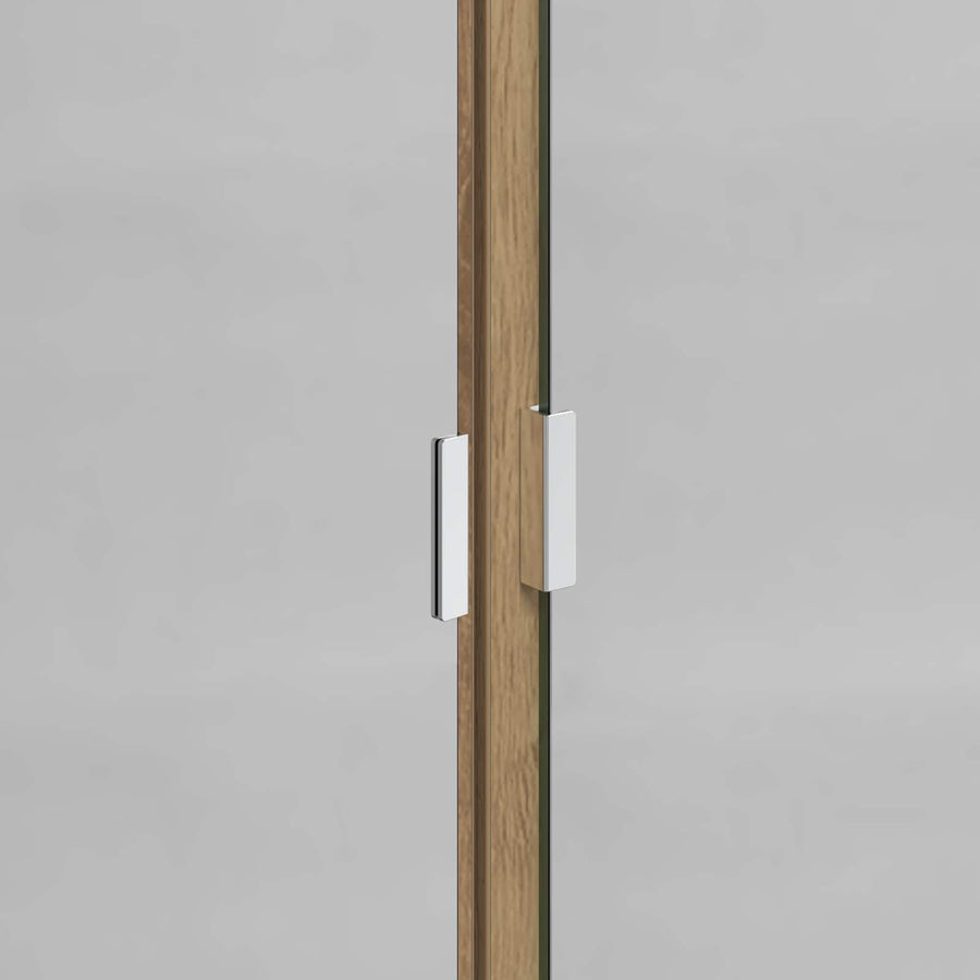 Badkamermeubelset met lade 5 pcs Artisan Eiken Bewerkt hout