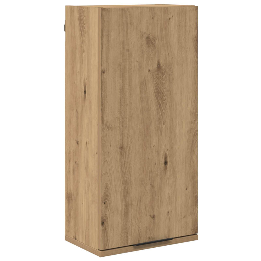 Badkamermeubelset met lade 5 pcs Artisan Eiken Bewerkt hout