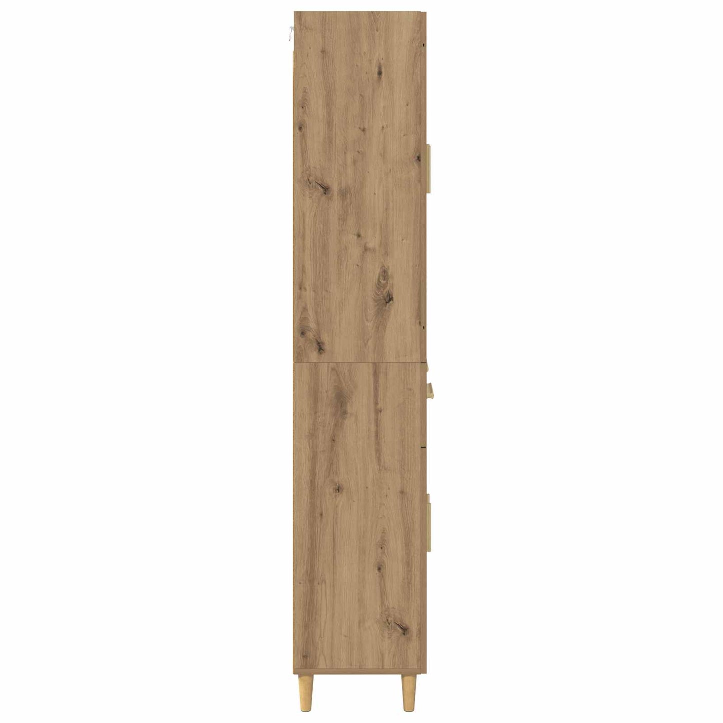 Hoge kast Artisan Eiken 69,5 x 34 x 180 cm Bewerkt hout