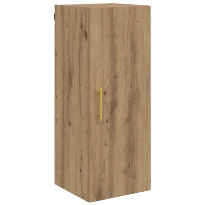 Highboard Artisan Eiken 34,5 x 34 x 180 cm Bewerkt hout