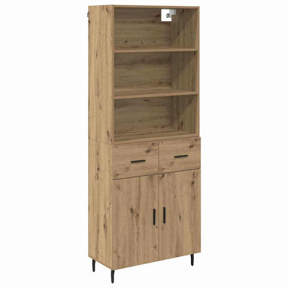 Hoge kast met lade Artisan Eiken 69,5 x 34 x 180 cm
