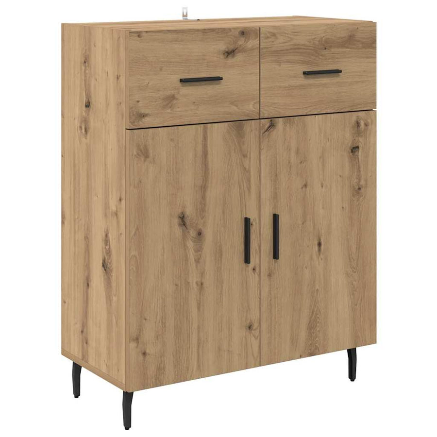 Hoge kast met lade Artisan Eiken 69,5 x 34 x 180 cm