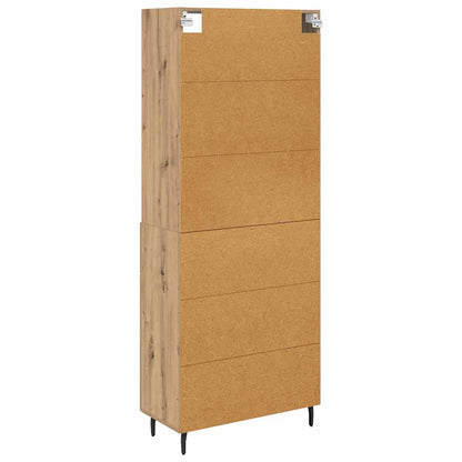 Hoge kast met lade Artisan Eiken 69,5 x 34 x 180 cm