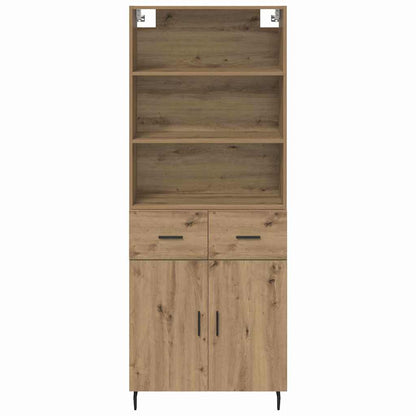 Hoge kast met lade Artisan Eiken 69,5 x 34 x 180 cm