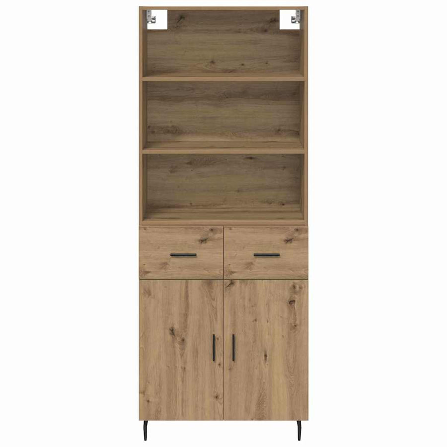 Hoge kast met lade Artisan Eiken 69,5 x 34 x 180 cm
