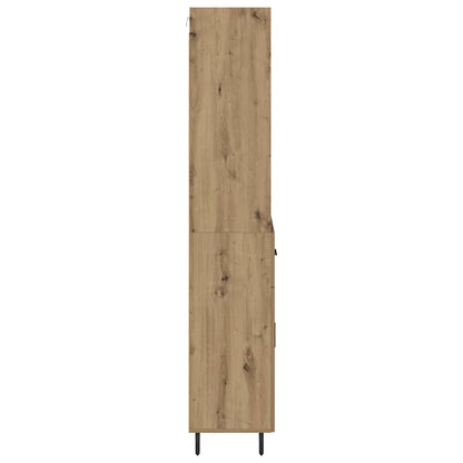 Hoge kast met lade Artisan Eiken 69,5 x 34 x 180 cm