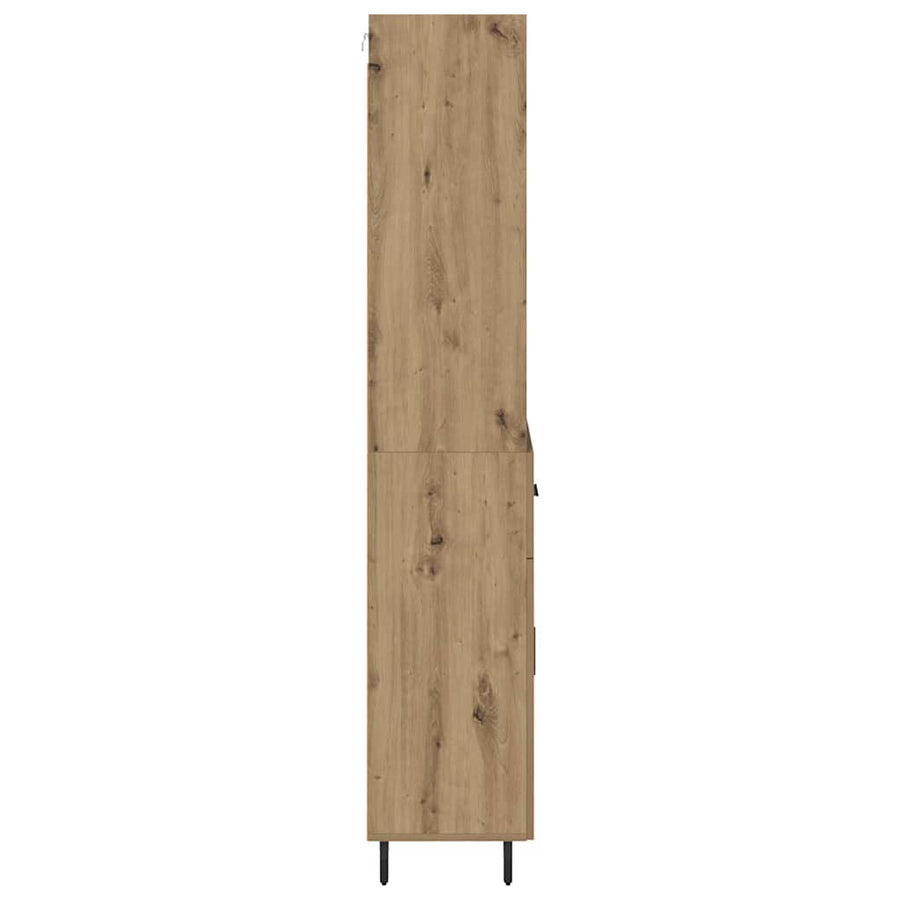 Hoge kast met lade Artisan Eiken 69,5 x 34 x 180 cm