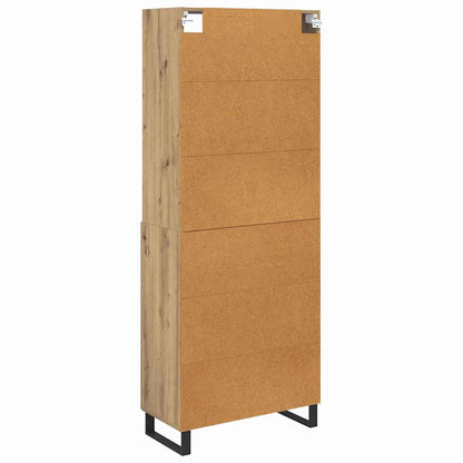 Hoge kast met lade Artisan Eiken 69,5 x 34 x 180 cm