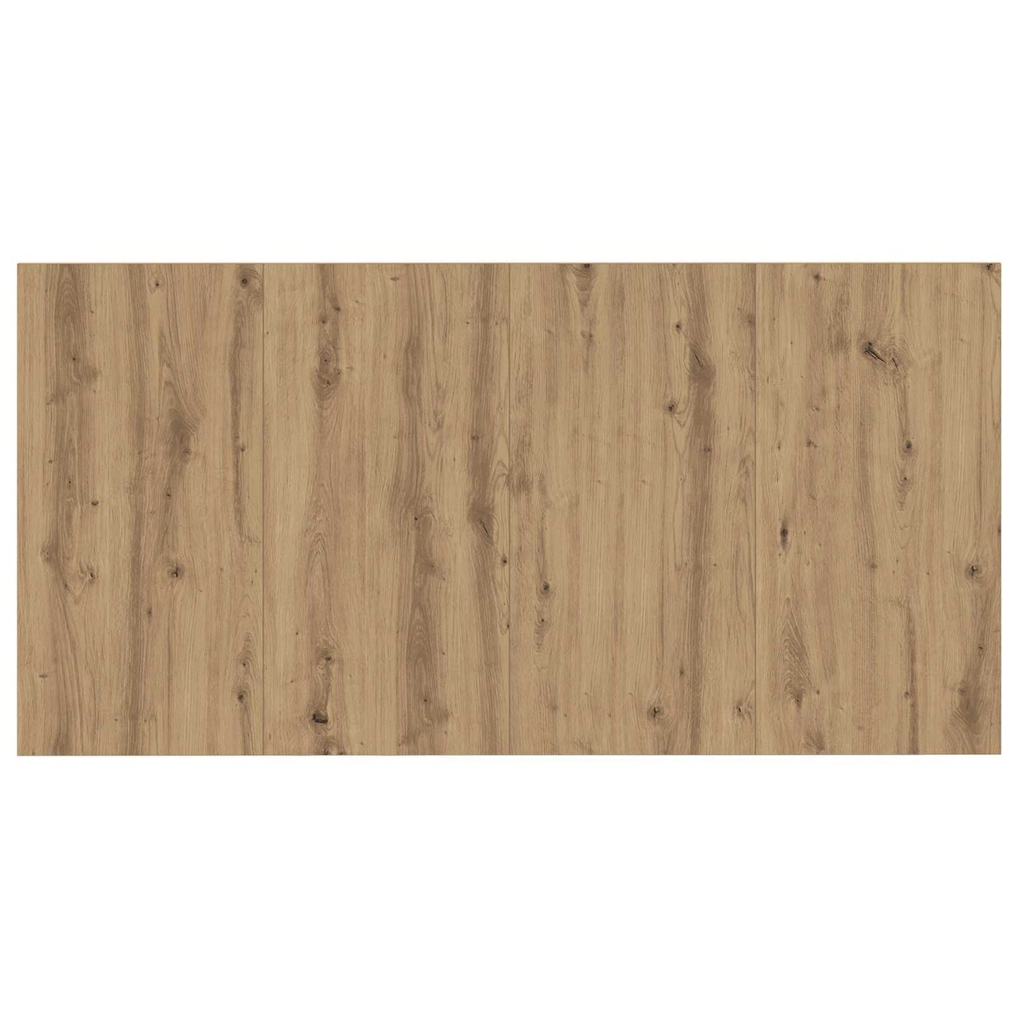 Hoofdbord Met Kast met lade 3 pcs Artisan Eiken Bewerkt hout