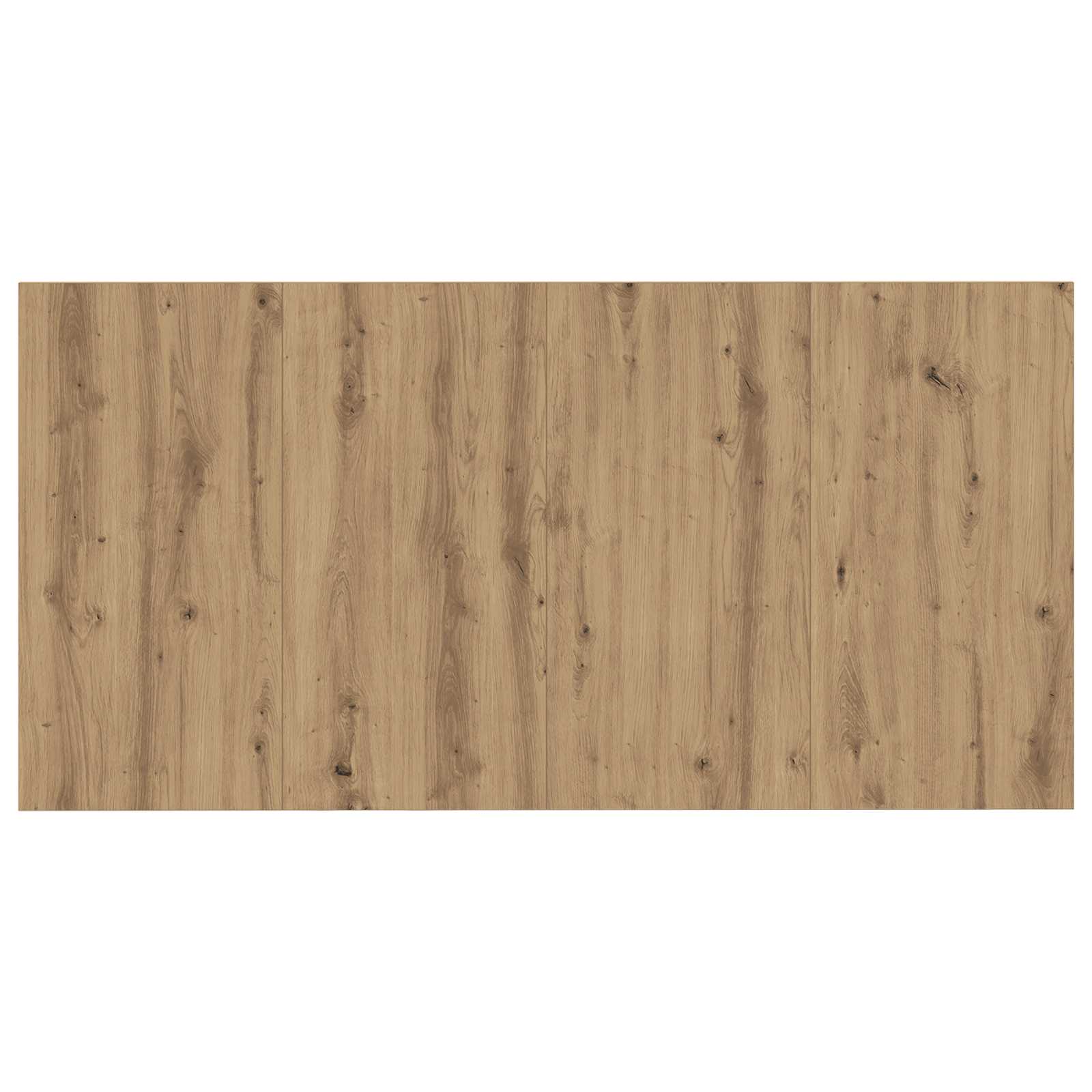 Hoofdbord Met Kast met lade 3 pcs Artisan Eiken Bewerkt hout
