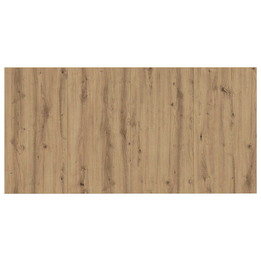 Hoofdbord Met Kast met lade 3 pcs Artisan Eiken Bewerkt hout