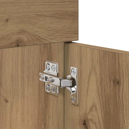 Badkamerkast Artisan Eiken 100 x 38,5 x 46 cm Bewerkt hout