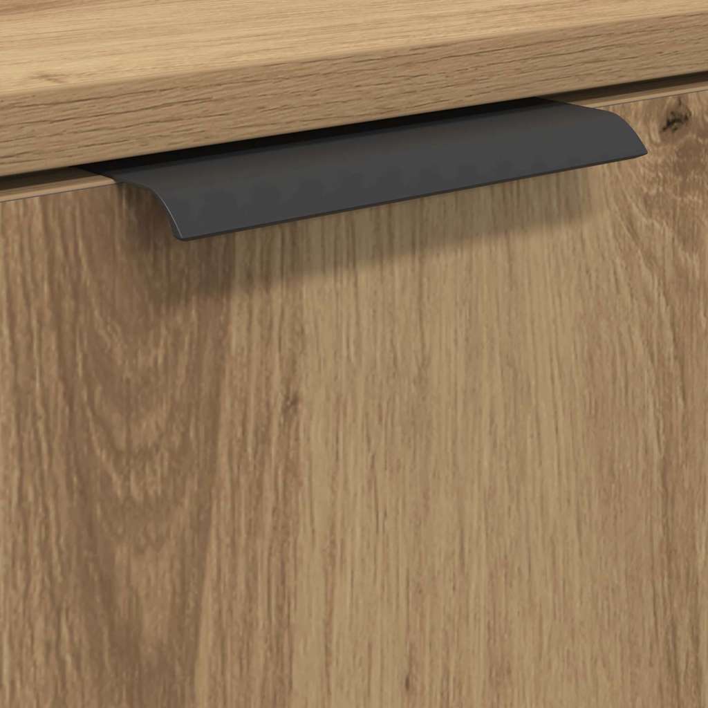 Badkamerkastenset met plank Artisan Eiken Bewerkt hout