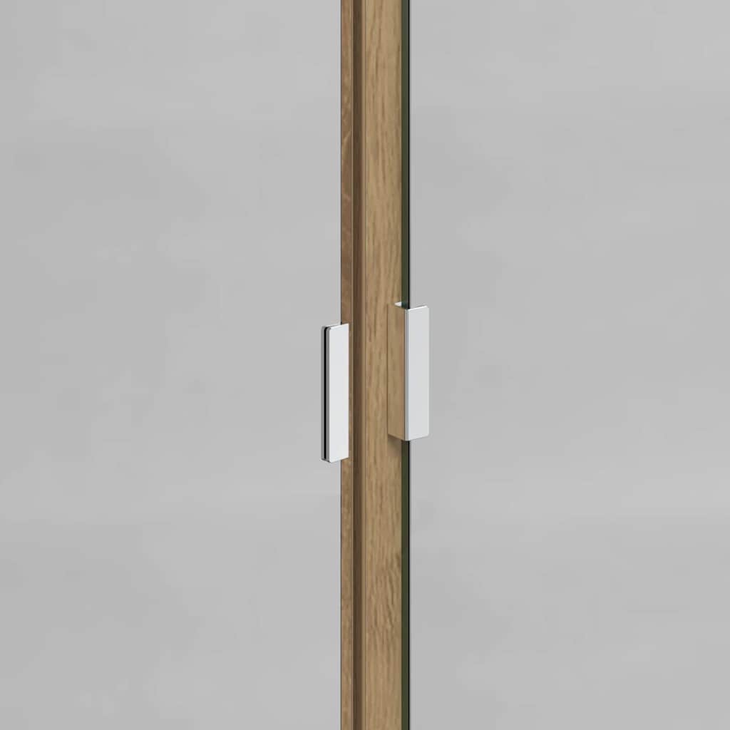 Badkamerkastenset met plank Artisan Eiken Bewerkt hout