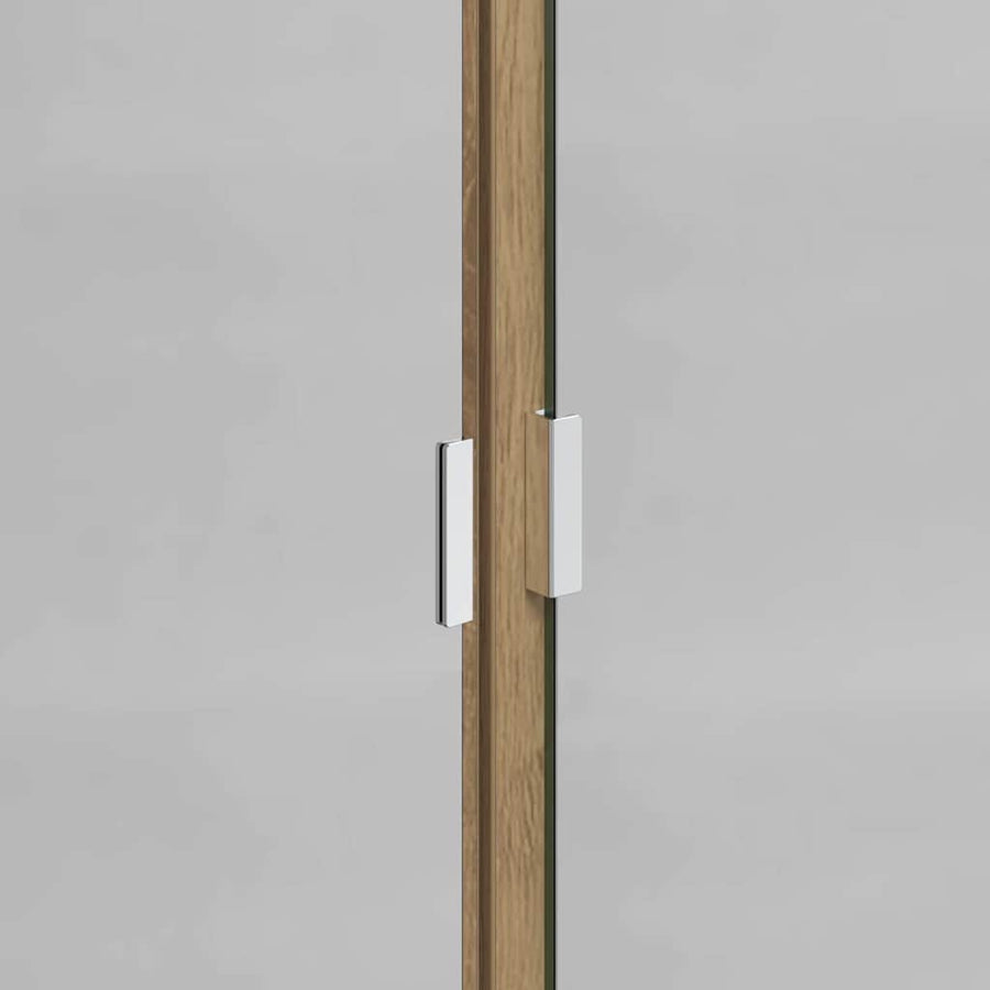 Badkamerkastenset met plank Artisan Eiken Bewerkt hout