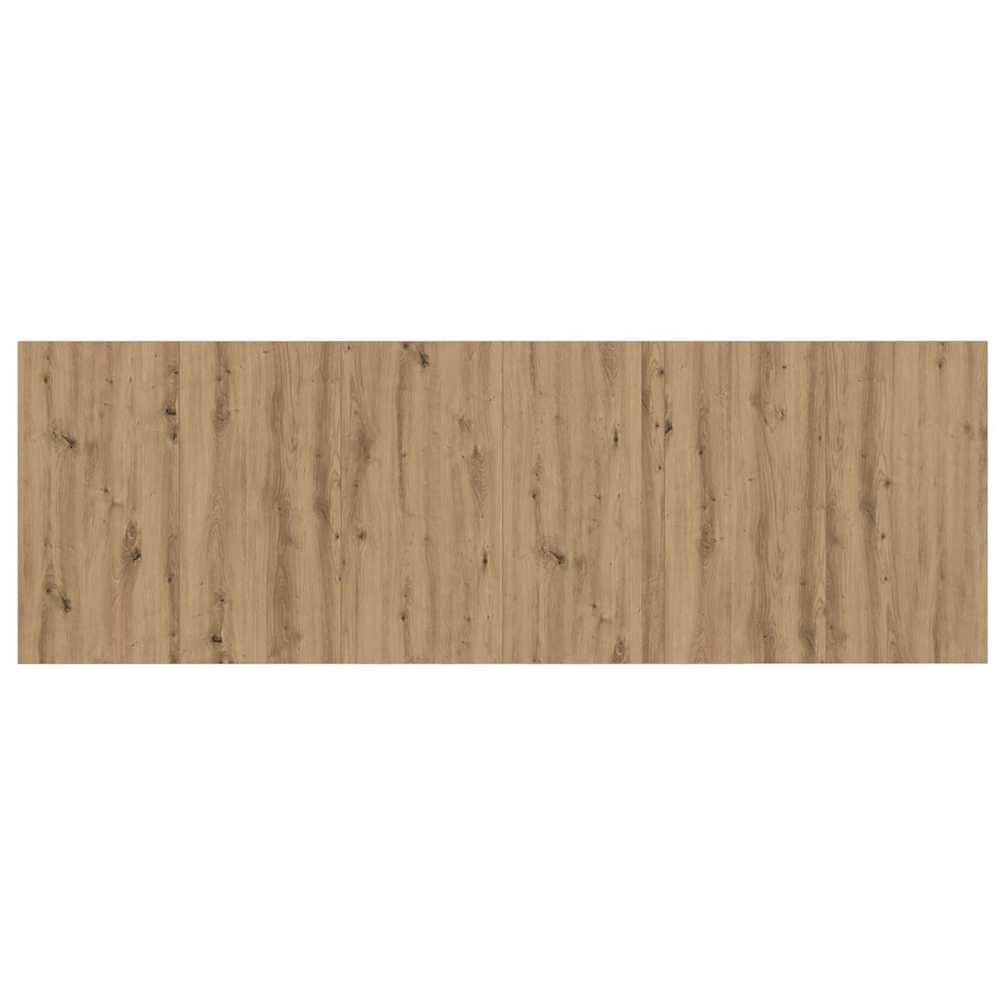 Hoofdbord Met Kast met lade 3 pcs Artisan Eiken Bewerkt hout