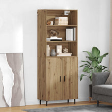 Hoge kast Artisan Eiken 69,5 x 34 x 180 cm