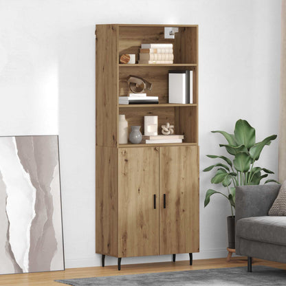 Hoge kast Artisan Eiken 69,5 x 34 x 180 cm