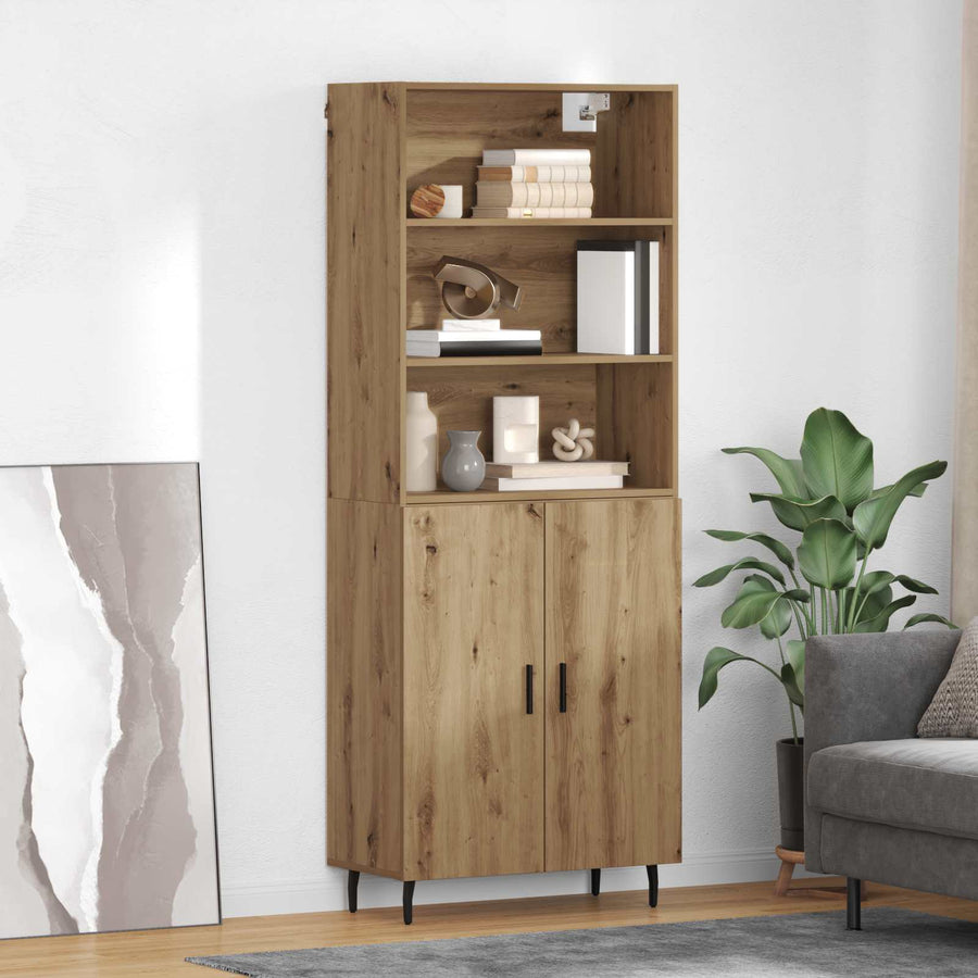 Hoge kast Artisan Eiken 69,5 x 34 x 180 cm