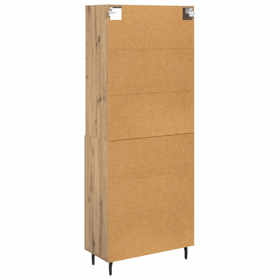 Hoge kast Artisan Eiken 69,5 x 34 x 180 cm