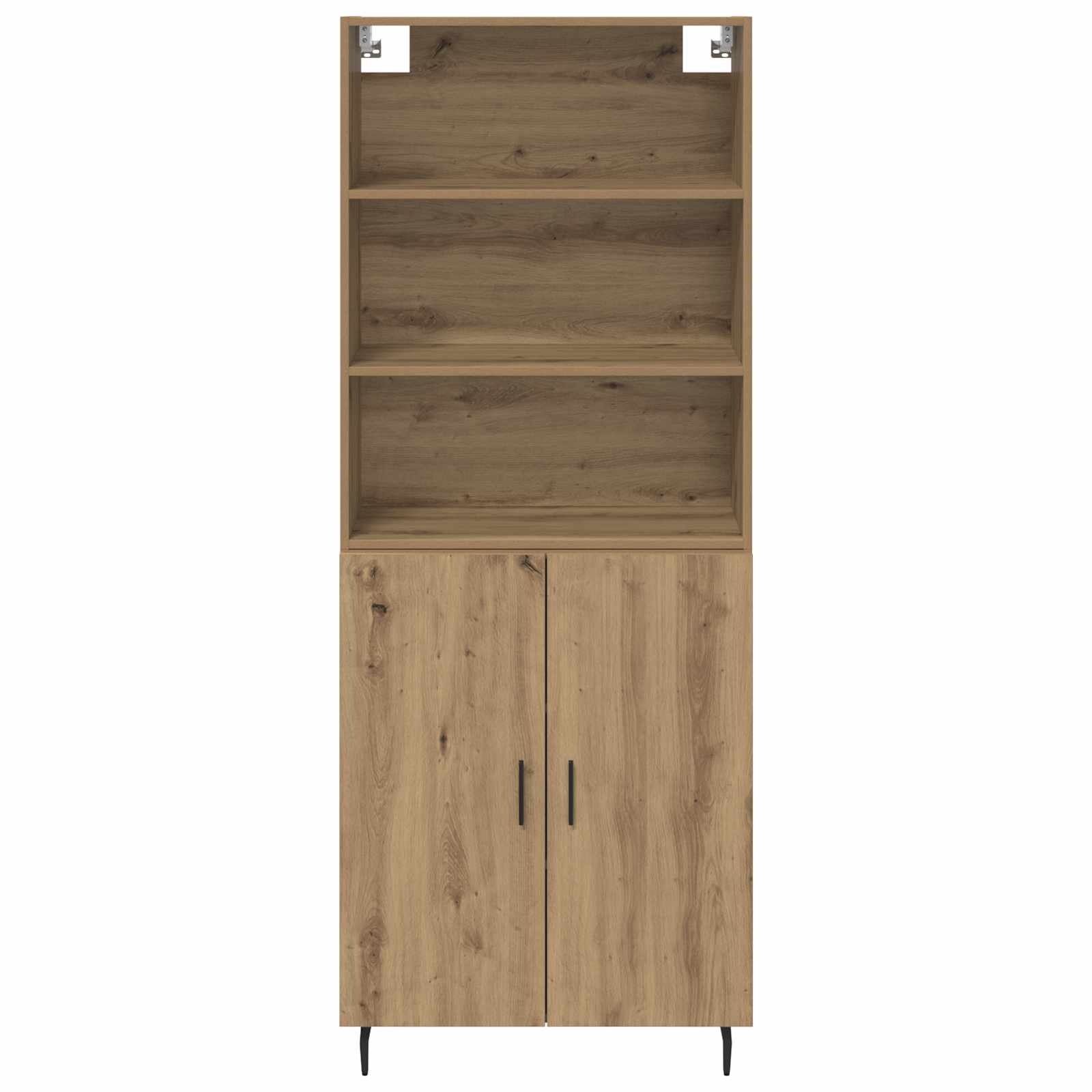 Hoge kast Artisan Eiken 69,5 x 34 x 180 cm