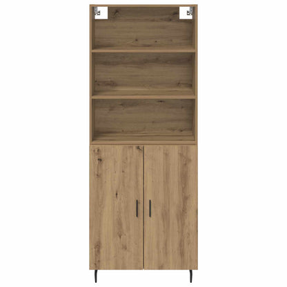 Hoge kast Artisan Eiken 69,5 x 34 x 180 cm