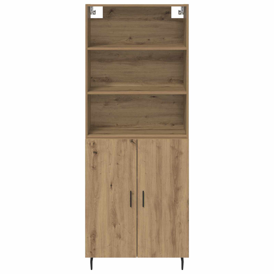 Hoge kast Artisan Eiken 69,5 x 34 x 180 cm
