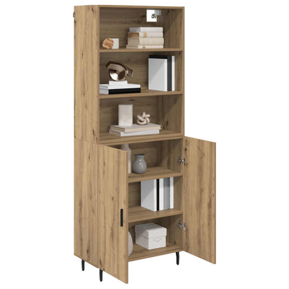 Hoge kast Artisan Eiken 69,5 x 34 x 180 cm